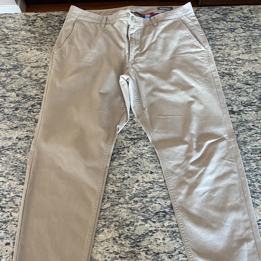 Bonobos Stretch Washed Chinos (Khaki)